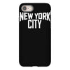 new york city ringer iPhone 8 Case
