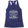 They Call Me Grandpa Because Partner in the Crime Makes Me Sound Like Racerback Tank