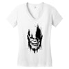 thanos 3 Women's V-Neck T-Shirt