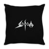 sodom logo Throw Pillow