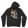 shh, the rat is our patron Unisex Hoodie