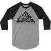pokemon, gym, shirt, machop, machamp, machoke 3/4 Sleeve Shirt