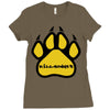 killmonger yeni Ladies Fitted T-Shirt