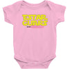 Estar Guars Lightsaber Baby Bodysuit