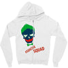 suicide squad 1 Zipper Hoodie