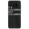 it's colombia not columbia Samsung Galaxy S8
