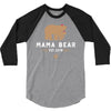 mama bear 3/4 Sleeve Shirt