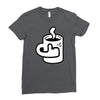 good (2) Ladies Fitted T-Shirt