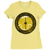 river Ladies Fitted T-Shirt
