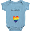 Worth The Wait Rainbow Baby Bodysuit