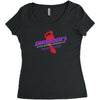 shredder's after school program Women's Triblend Scoop T-shirt