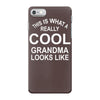 this is what a cool grandma looks like iPhone 7 Case