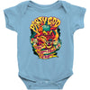 party god (red) Baby Onesie