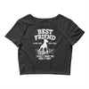 Best Friend Doberman Crop Top