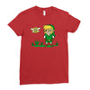 navi Ladies Fitted T-Shirt