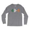 conor stop him at 49 1 Long Sleeve Shirts