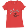 where the side quest ends Ladies Fitted T-Shirt
