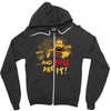 and you are it Zipper Hoodie