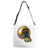 boba fett desert Adjustable Strap Totes
