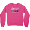basements and kittens Crewneck Sweatshirt