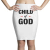 Child of God Pencil Skirts