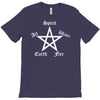 elements pentagram T-Shirt