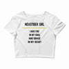 November Girl Crop Top