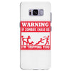 warning if zombies chase us i'm tripping you Samsung Galaxy S8 Plus