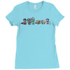 more crazy madness Ladies Fitted T-Shirt