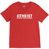 atheist bible lies god sinner agnostic humanist athiest V-Neck Tee
