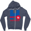 hillary for prison Zipper Hoodie