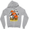 pandamonium Zipper Hoodie