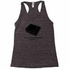 you always remember your first video arcade game gamer geek tee shirt Racerback Tank