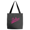 believe hand lettering printed t shirt Tote Bags