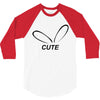 cute 3/4 Sleeve Shirt