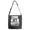 come my way Adjustable Strap Totes