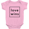 Love Wins Baby Onesie