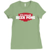 it's called beer pong Ladies Fitted T-Shirt