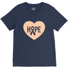Hope With Heart V-Neck Tee