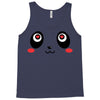 panda face Tank Top
