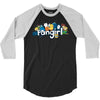 thunder and lightning 3/4 Sleeve Shirt