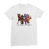 five nights Ladies Fitted T-Shirt