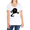 funny boo Ladies Curvy T-Shirt