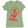army of the 12 monkeys Ladies Fitted T-Shirt