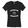 gangster wrapper Women's V-Neck T-Shirt