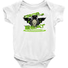 drop the beat   overwatch Baby Bodysuit
