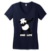 dab life Women's V-Neck T-Shirt