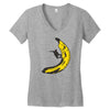 banana halfpipe Women's V-Neck T-Shirt