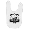 bad panda Baby Bibs