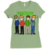 Eddsworld Ladies Fitted T-Shirt